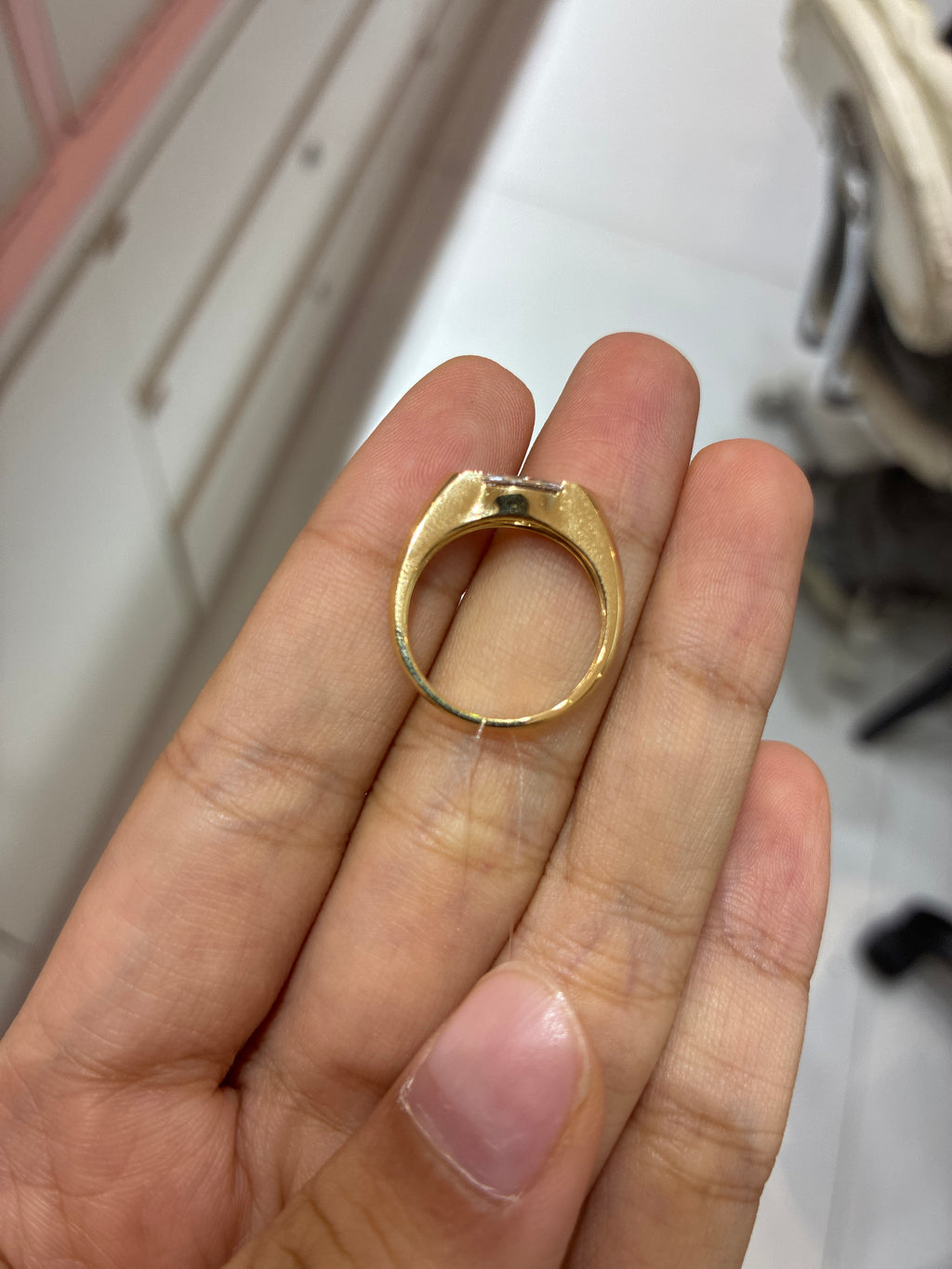 For F//1.5ct marquis cut//D/VVS//14k yellow gold