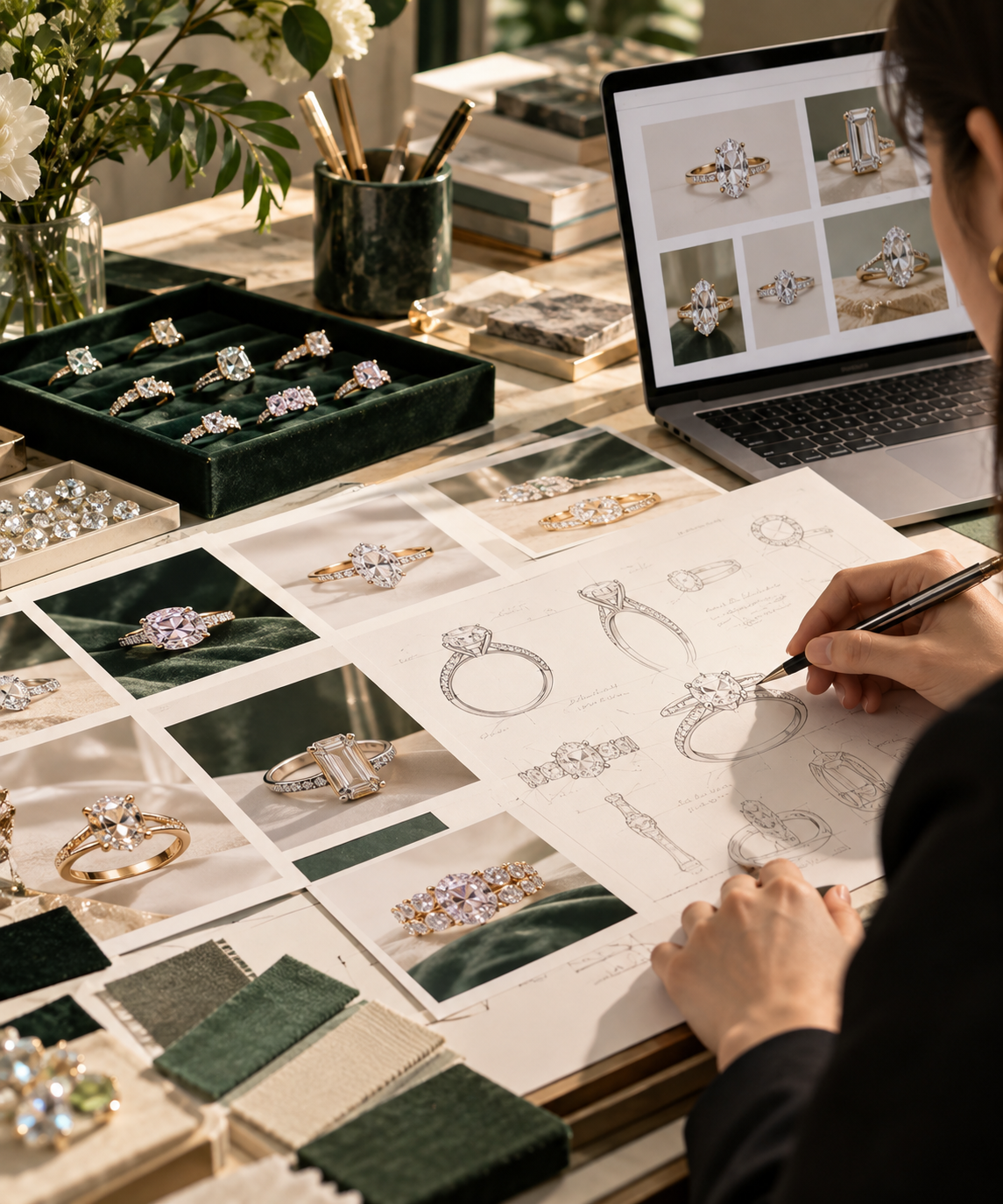Professional jewelry design