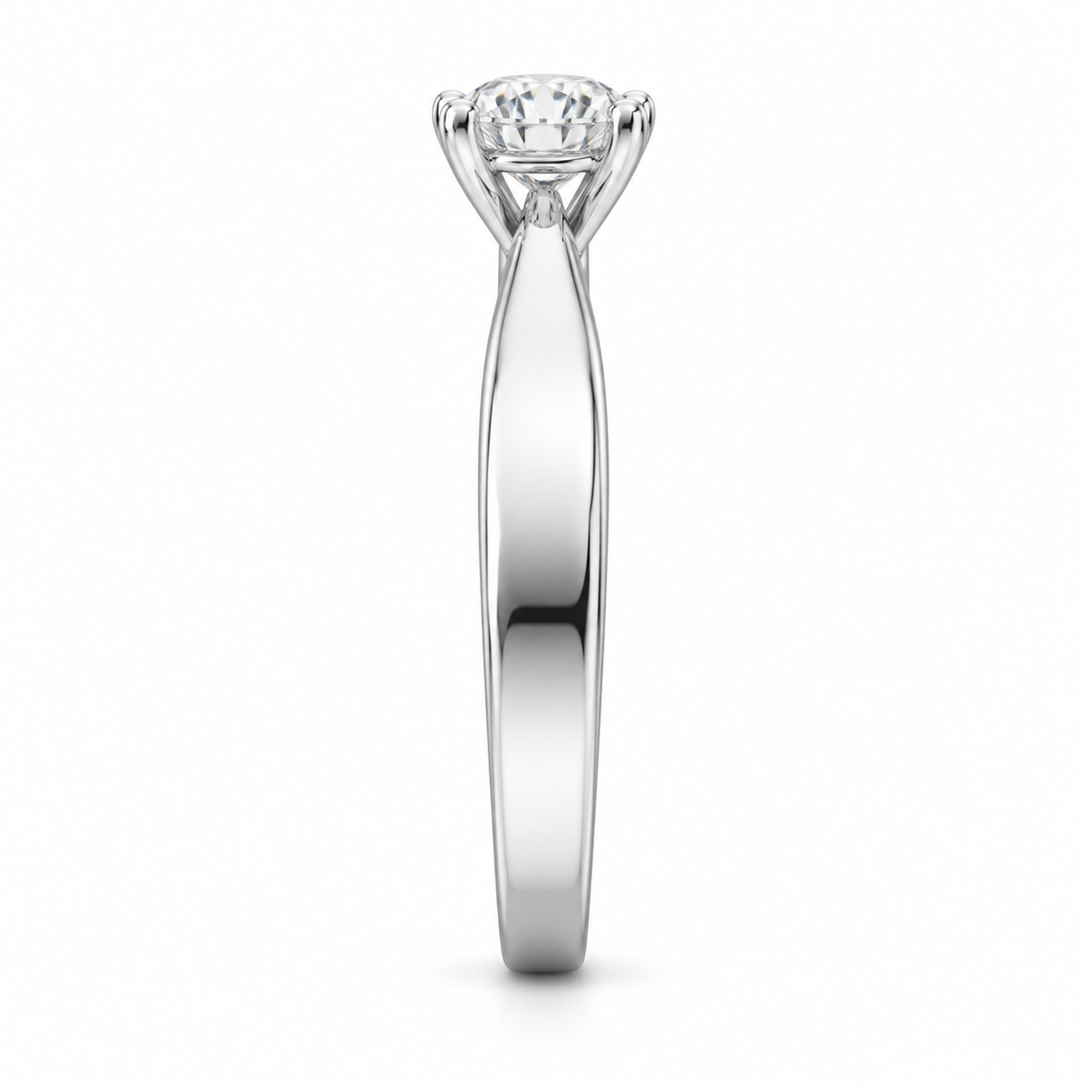 ROUND/3 CT /14k WHITEGOLD/SOLITAIRE
