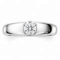 ROUND/3 CT /14k WHITEGOLD/SOLITAIRE